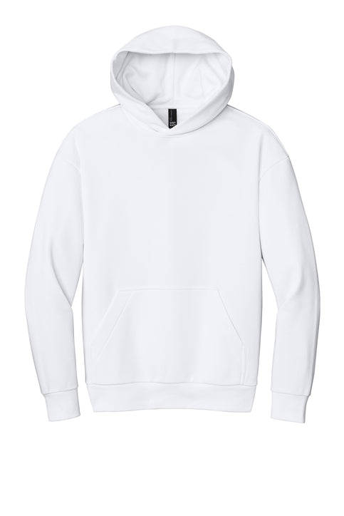 District V.I.T. Heavyweight Fleece Hoodie with custom logo embroidery