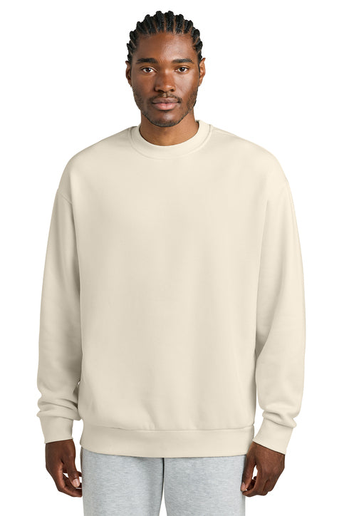 District V.I.T. Heavyweight Fleece Crew with custom logo embroidery