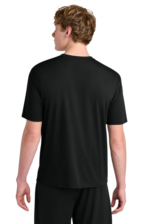 A4 AirFlex Short Sleeve Tee with custom logo embroidery