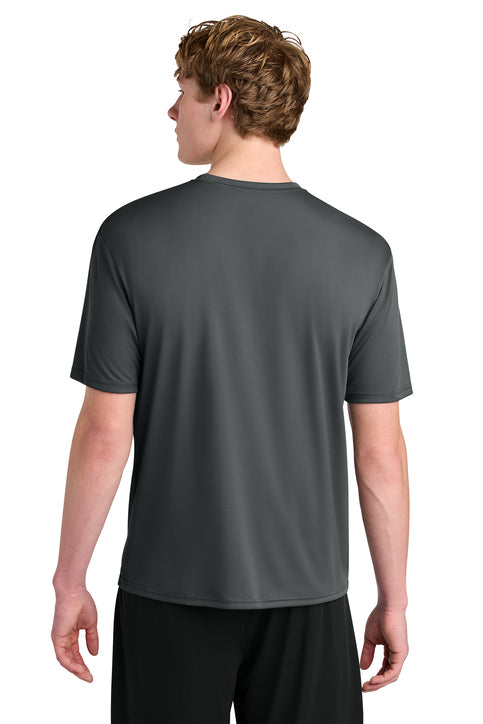 A4 AirFlex Short Sleeve Tee with custom logo embroidery