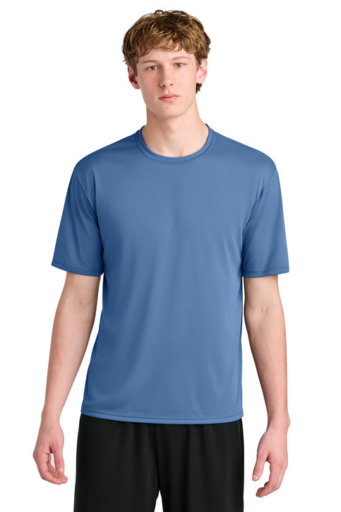 A4 AirFlex Short Sleeve Tee with custom logo embroidery