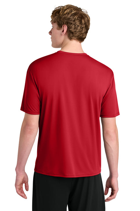 A4 AirFlex Short Sleeve Tee with custom logo embroidery