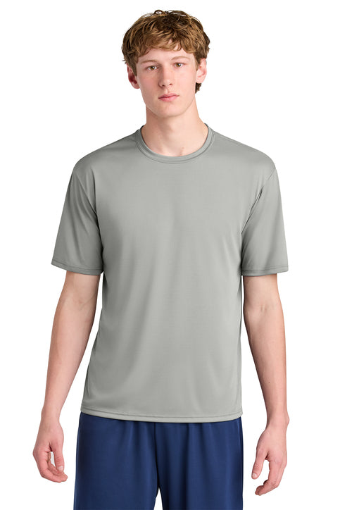 A4 AirFlex Short Sleeve Tee with custom logo embroidery