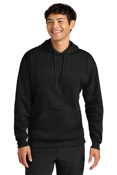 A4 Sprint Tech Fleece Hoodie with custom logo embroidery