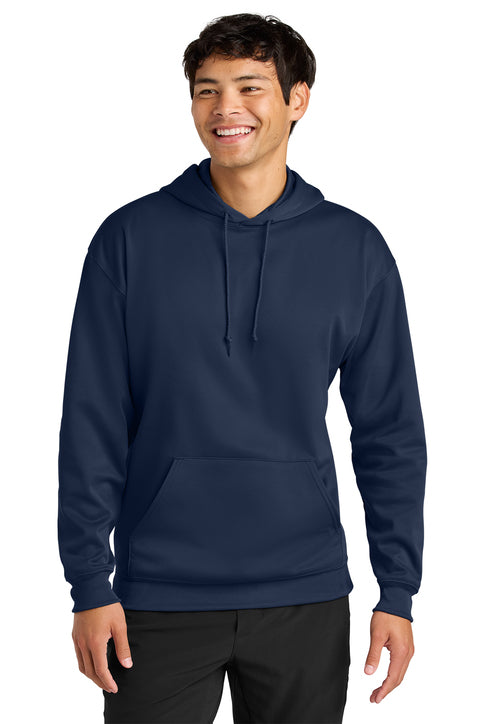 A4 Sprint Tech Fleece Hoodie with custom logo embroidery