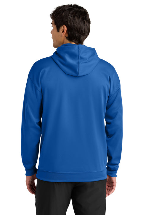A4 Sprint Tech Fleece Hoodie with custom logo embroidery