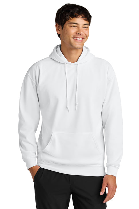 A4 Sprint Tech Fleece Hoodie with custom logo embroidery