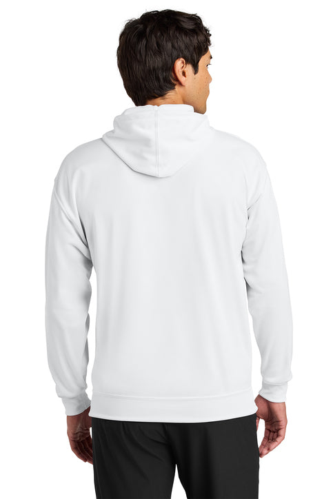 A4 Sprint Tech Fleece Hoodie with custom logo embroidery