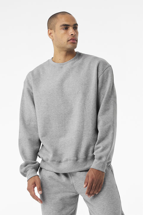 BELLA+CANVAS Unisex 10-Ounce Heavyweight Crewneck Sweatshirt