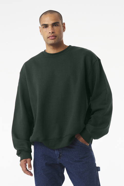 BELLA+CANVAS Unisex 10-Ounce Heavyweight Crewneck Sweatshirt