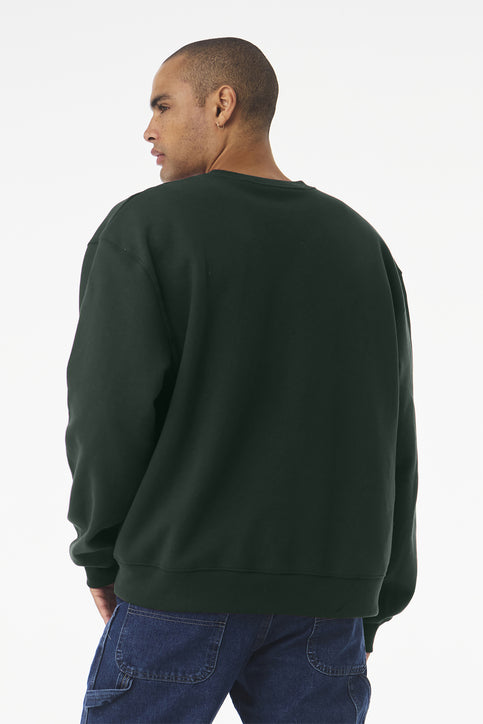 BELLA+CANVAS Unisex 10-Ounce Heavyweight Crewneck Sweatshirt
