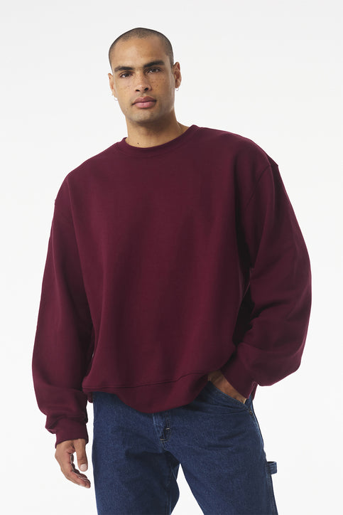 BELLA+CANVAS Unisex 10-Ounce Heavyweight Crewneck Sweatshirt