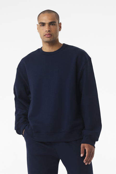 BELLA+CANVAS Unisex 10-Ounce Heavyweight Crewneck Sweatshirt