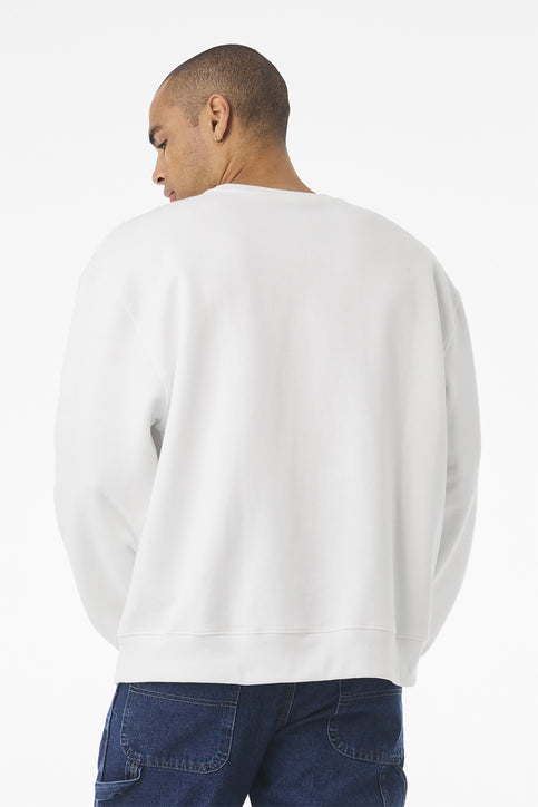 BELLA+CANVAS Unisex 10-Ounce Heavyweight Crewneck Sweatshirt
