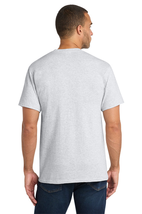 Port & Co Core Cotton Pocket Tee