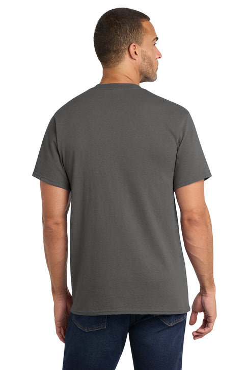 Port & Co Core Cotton Pocket Tee