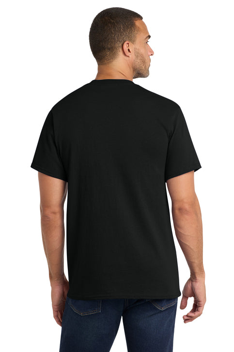 Port & Co Core Cotton Pocket Tee