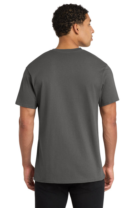 Port & Co Core Cotton V-Neck Tee