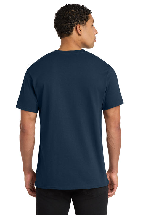 Port & Co Core Cotton V-Neck Tee