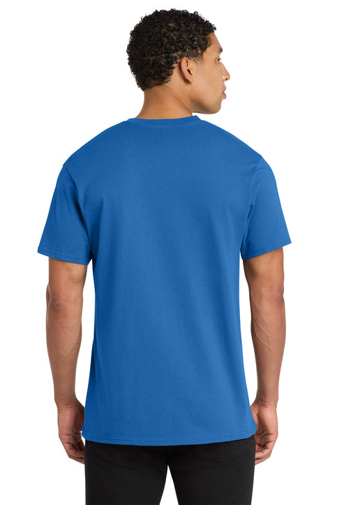 Port & Co Core Cotton V-Neck Tee