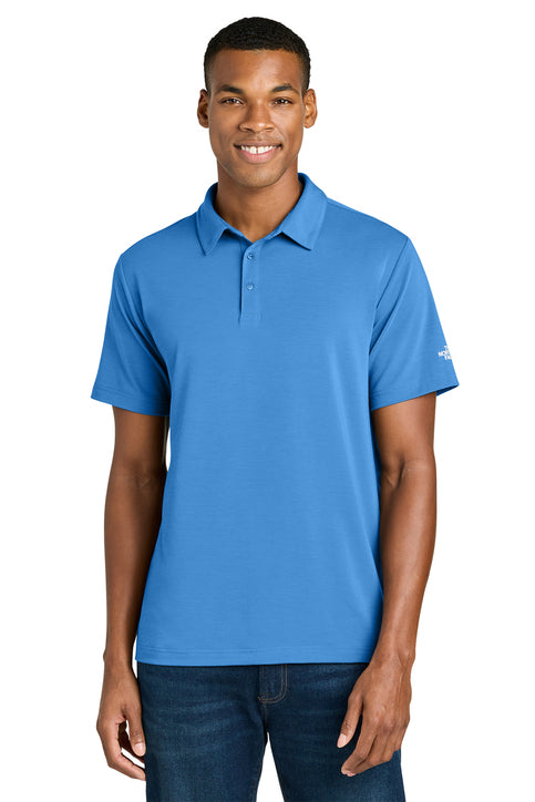 The North Face Canyon Crest Polo with custom logo embroidery
