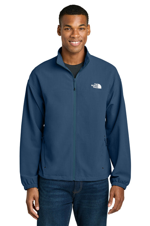 The North Face Mountain Horizon Jacket with custom logo embroidery