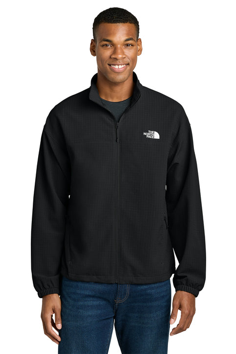 The North Face Mountain Horizon Jacket with custom logo embroidery