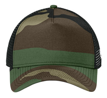 New Era Snapback Trucker Cap