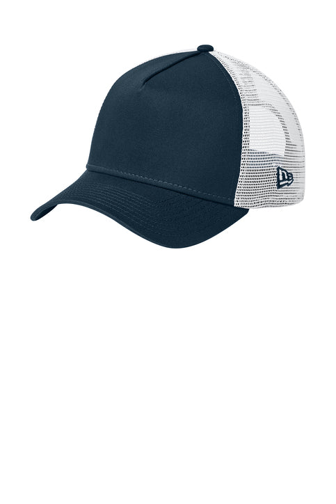 New Era Snapback Trucker Cap with custom logo embroidery