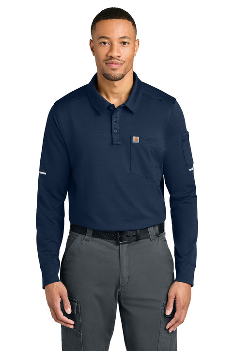 Carhartt FLD & RSCU Polo
