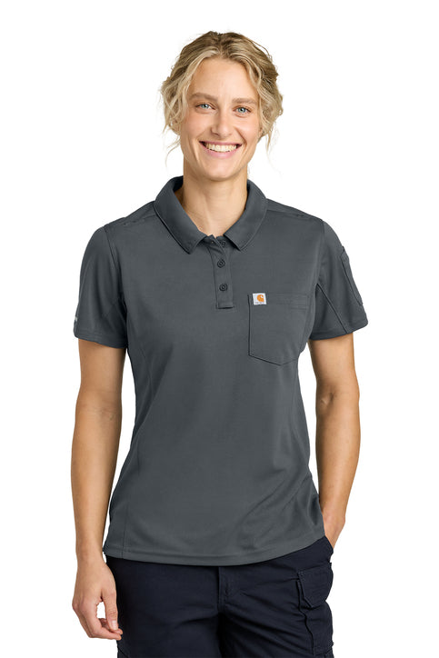 Carhartt Women’s FLD & RSCU Polo