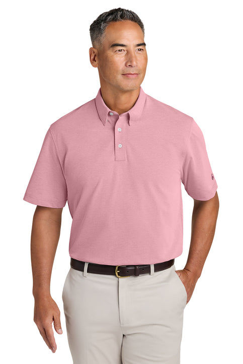 Brooks Brothers Pinpoint Pique Dress Polo with custom logo embroidery