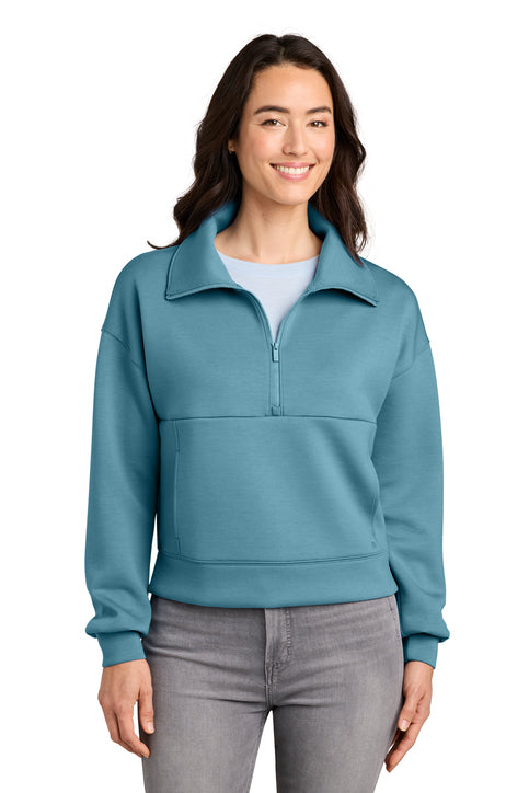 TravisMathew Womenās Momentum Shift 1/2-Zip