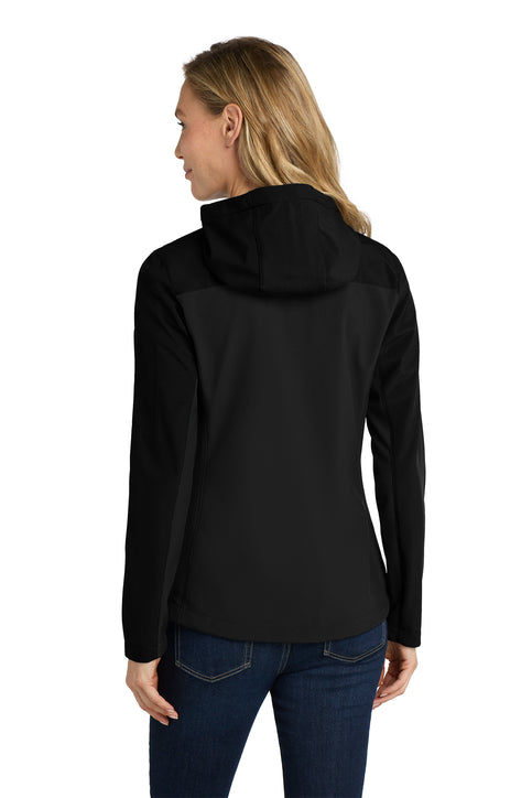 Port Authority Women's Hooded Core Soft Shell Jacket