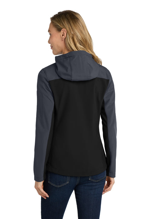 Port Authority Women's Hooded Core Soft Shell Jacket
