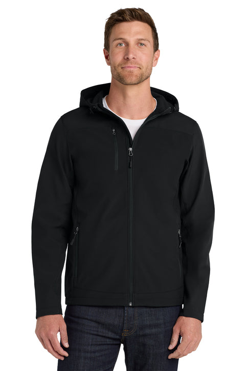 Port Authority Hooded Core Soft Shell Jacket
