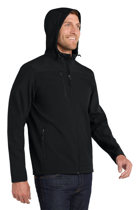Port Authority Hooded Core Soft Shell Jacket