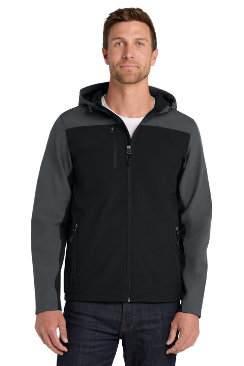 Port Authority Hooded Core Soft Shell Jacket