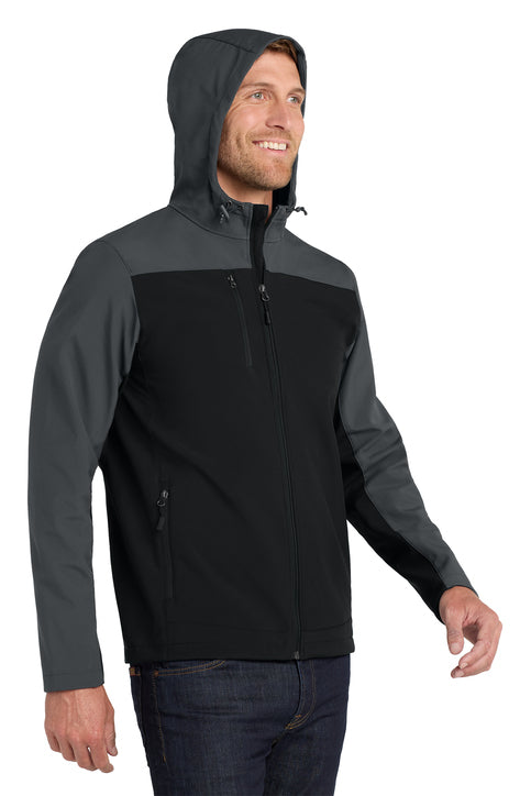 Port Authority Hooded Core Soft Shell Jacket
