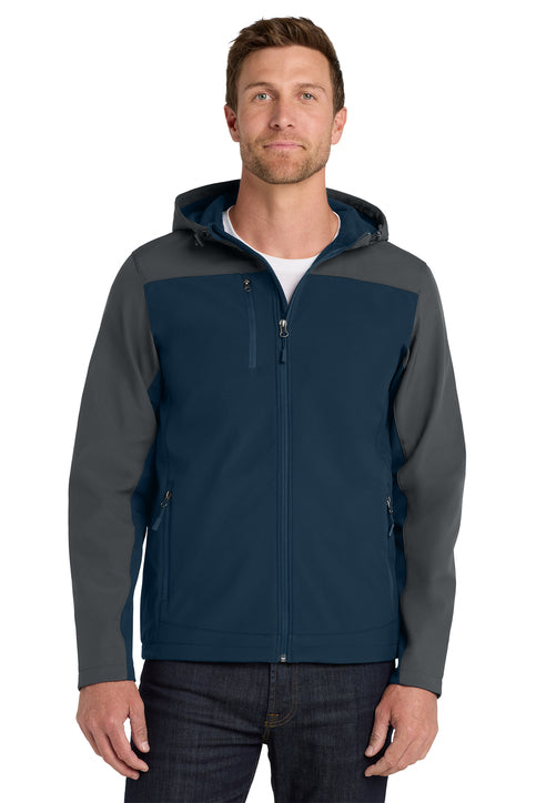 Port Authority Hooded Core Soft Shell Jacket
