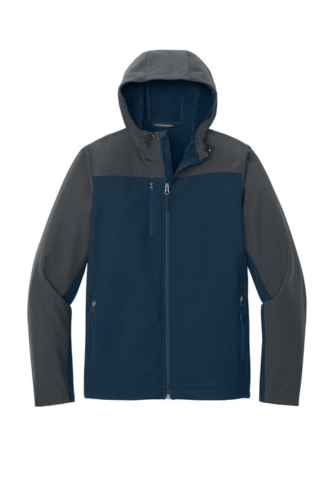 Port Authority Hooded Core Soft Shell Jacket