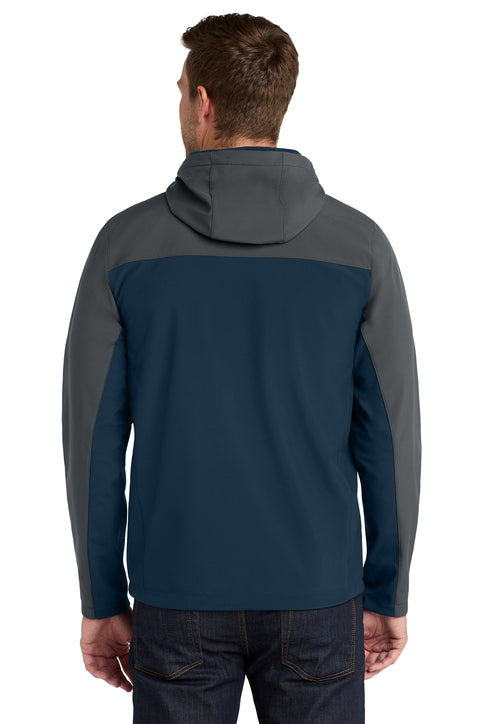 Port Authority Hooded Core Soft Shell Jacket