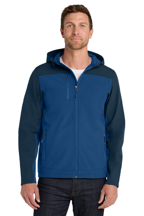 Port Authority Hooded Core Soft Shell Jacket