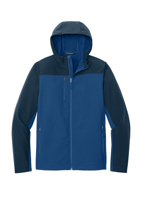 Port Authority Hooded Core Soft Shell Jacket