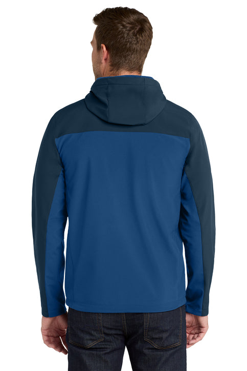 Port Authority Hooded Core Soft Shell Jacket