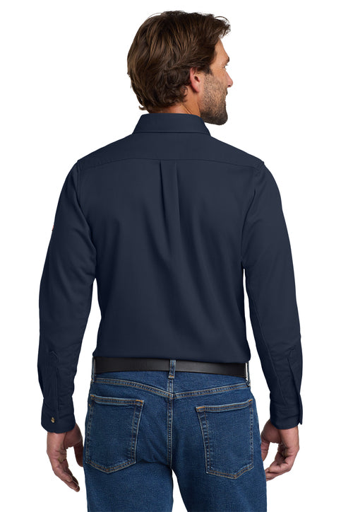 Bulwark EXCEL FR ComforTouch Dress Uniform Shirt with custom logo embroidery