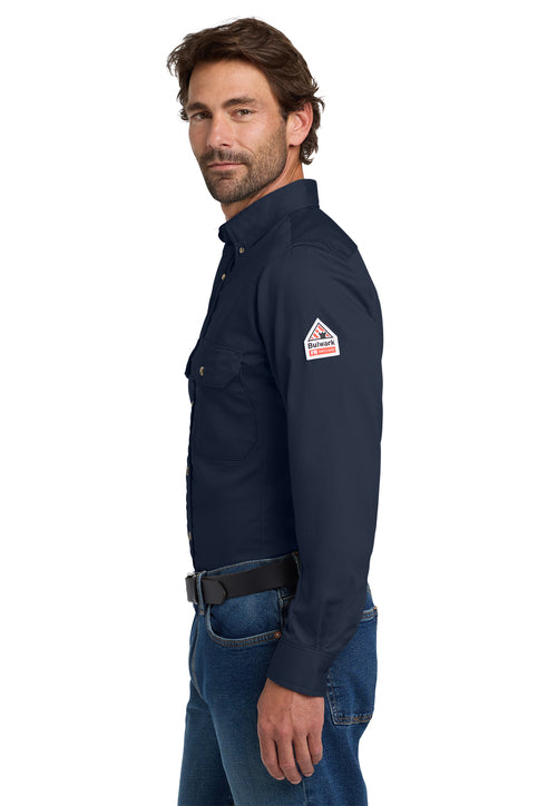 Bulwark EXCEL FR ComforTouch Dress Uniform Shirt