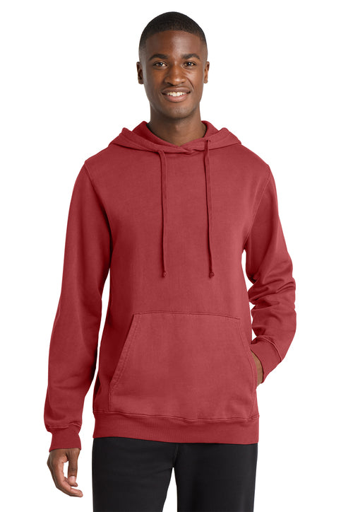 Port & Co Beach Wash Garment-Dyed Pullover Hooded Sweatshirt