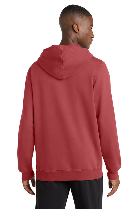 Port & Co Beach Wash Garment-Dyed Pullover Hooded Sweatshirt