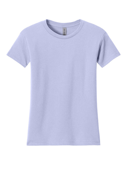 Next Level Apparel Women’s Cotton Relaxed Tee with custom logo embroidery